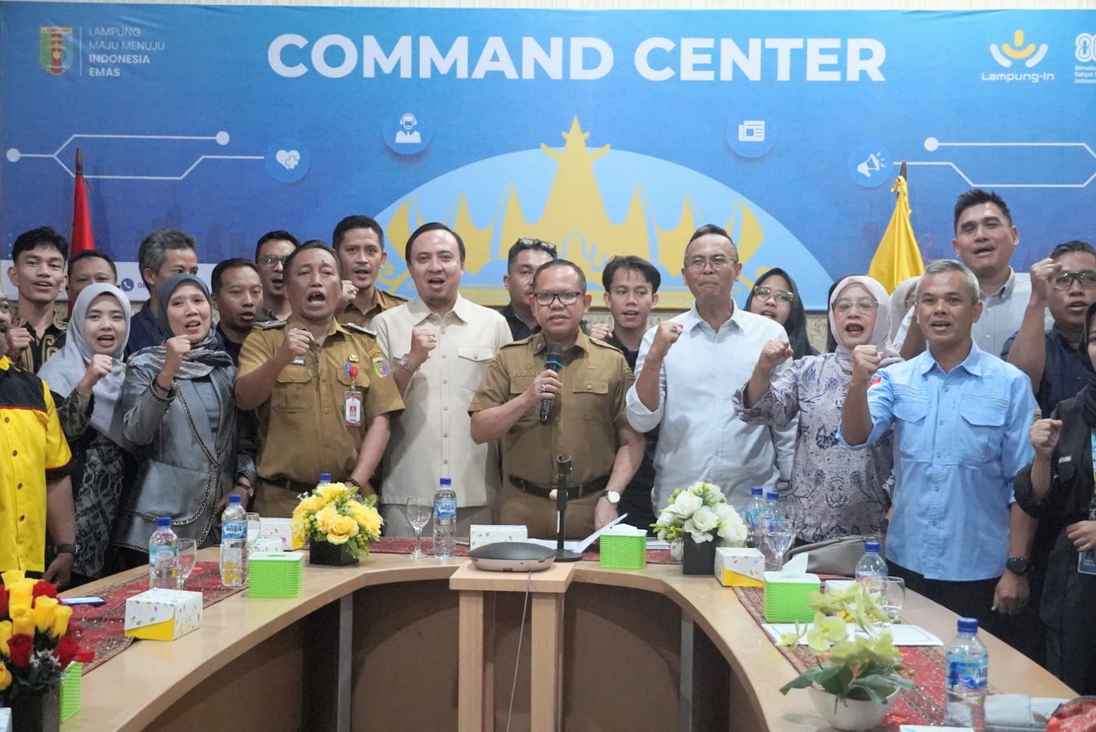 Inflasi Lampung Terkendali, Pemprov Lampung Intensifkan Pengawasan dan Pengendalian Harga Bahan Pangan